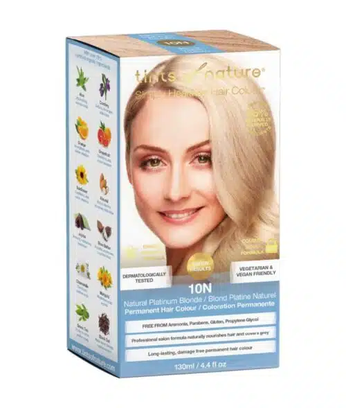 10N platina blond 1 set Tints Of Nature