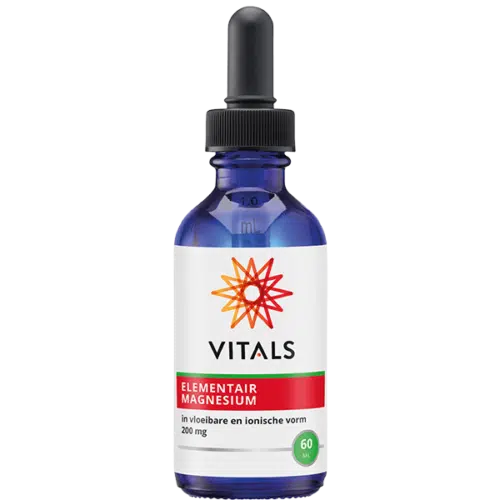 Elementair magnesium 60 ml Vitals