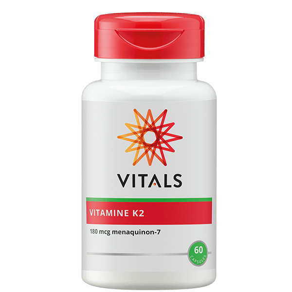 Vitamine K2 180 mcg 60 vegicapsules Vitals