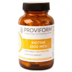 Biotine 2500 mcg 100 vegi-caps Proviform