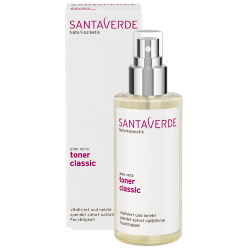 Aloe vera toner classic 100 ml Santaverde