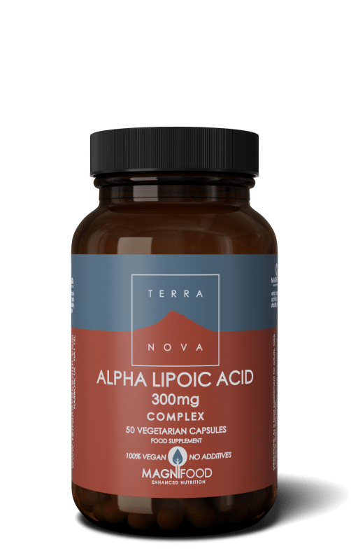 Alpha lipoic acid 300 mg complex 50 capsules Terranova