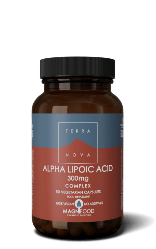 Alpha lipoic acid 300 mg complex 100 capsules Terranova