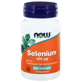 Selenium 100 mcg 100 tabletten NOW