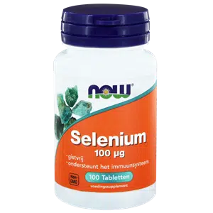 Selenium 100 mcg 100 tabletten NOW