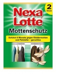 Mottenpapier 2vel Nexa Lotte