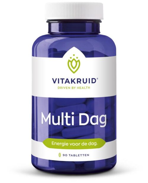 Multi dag 90 tabletten Vitakruid