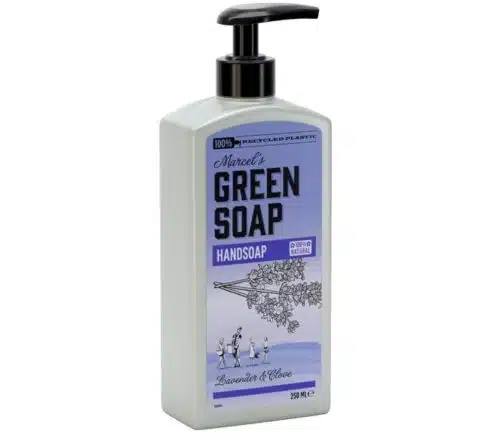 Handzeep lavendel & rozemarijn 250ml Marcel's GR Soap