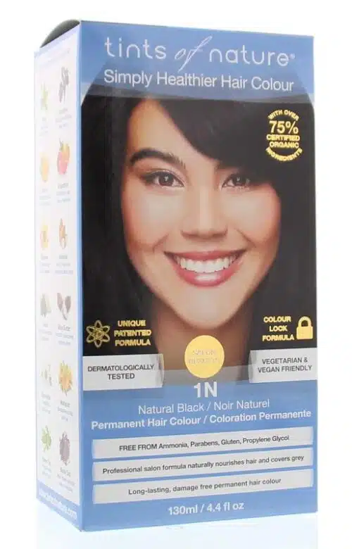 1N zwart 1 set Tints Of Nature