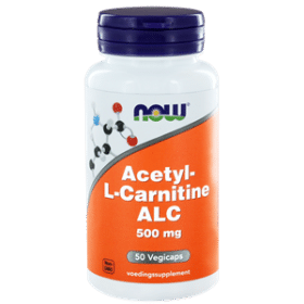 Acetyl L-Carnitine 500 mg 50 vegi-caps NOW