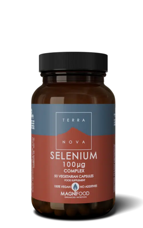 Selenium 200 mcg complex 50 capsules Terranova