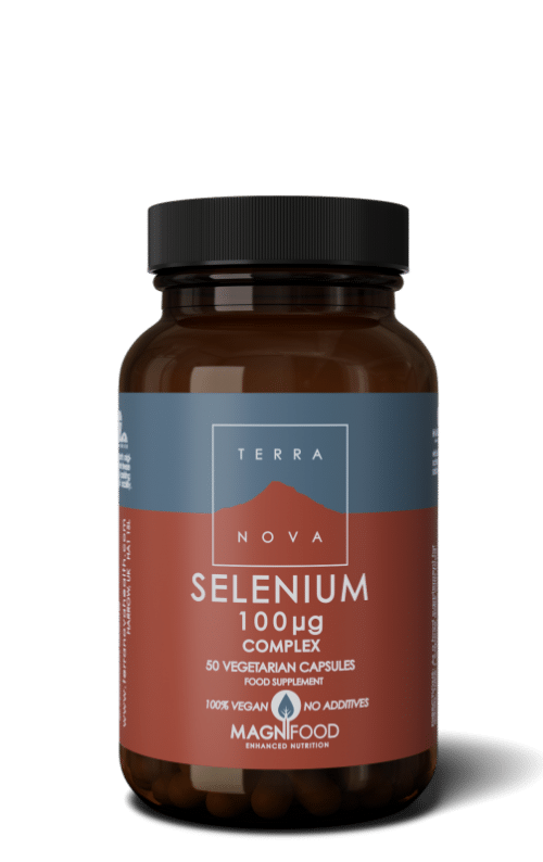 Selenium 200 mcg complex 100 capsules Terranova