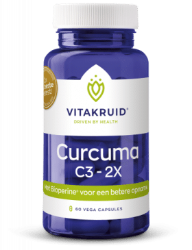 Curcuma C3 2X 60 vegi-caps Vitakruid