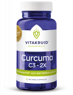 Curcuma C3 2X 60 vegi-caps Vitakruid