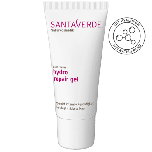 Aloe vera hydrating repair gel 30 ml Santaverde