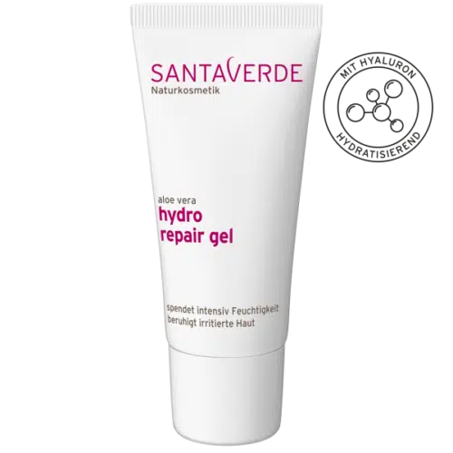Aloe vera hydrating repair gel 30 ml Santaverde