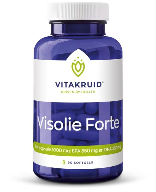 Visolie forte 90 softgels Vitakruid