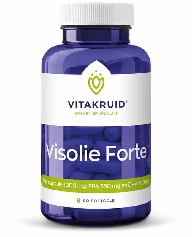 Visolie forte 90 softgels Vitakruid
