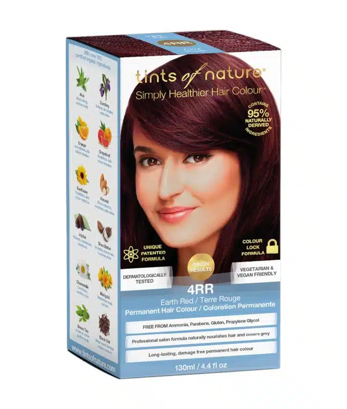 4RR earth red 1 set Tints Of Nature