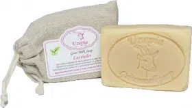 Goat milk Soap Lavendel 80 gram Uzepia