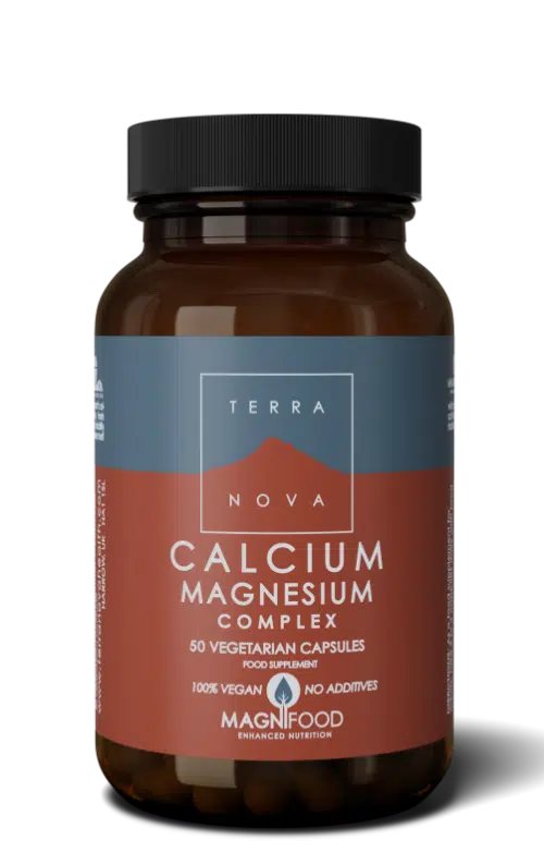 Magnesium calcium 2:1 complex 100 capsules Terranova