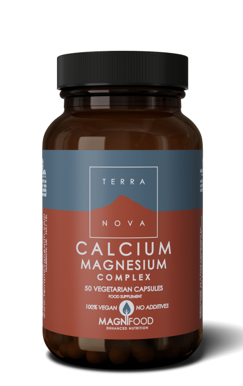 Magnesium calcium 2:1 complex 100 capsules Terranova