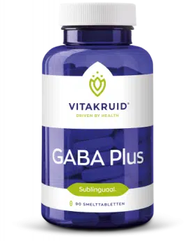 GABA Plus 90 stuks Vitakruid