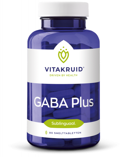 GABA Plus 90 stuks Vitakruid