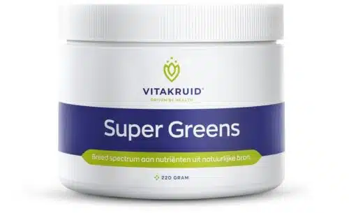 Super greens 220 gram Vitakruid