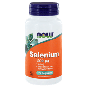 Selenium gistvrij 200 mcg 90 vegi-caps NOW