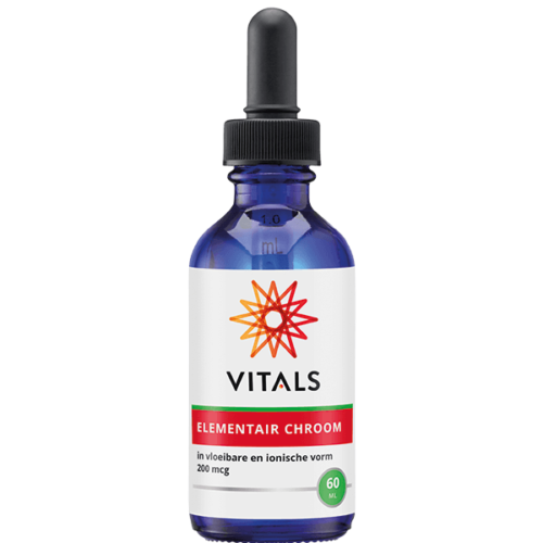 Elementair chroom 60 ml Vitals