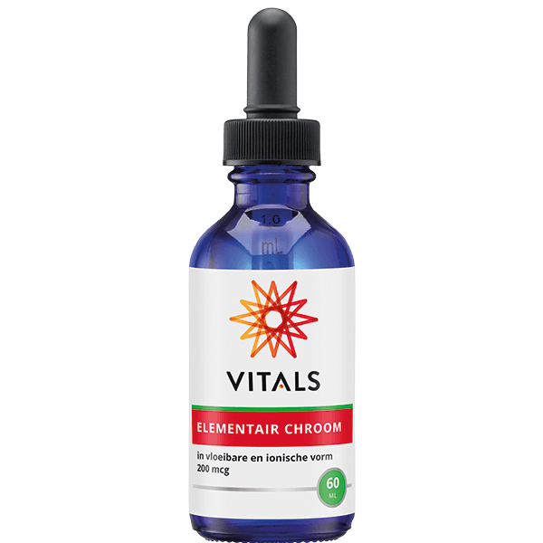 Elementair chroom 60 ml Vitals
