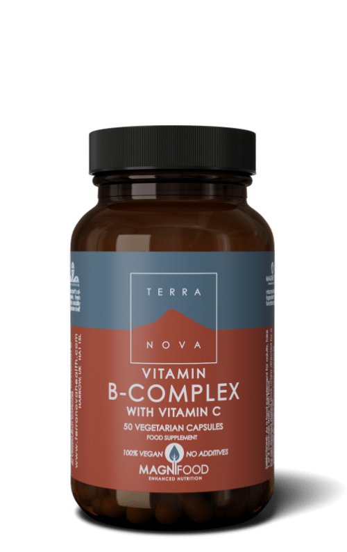 B Complex vitamine C 50 capsules Terranova