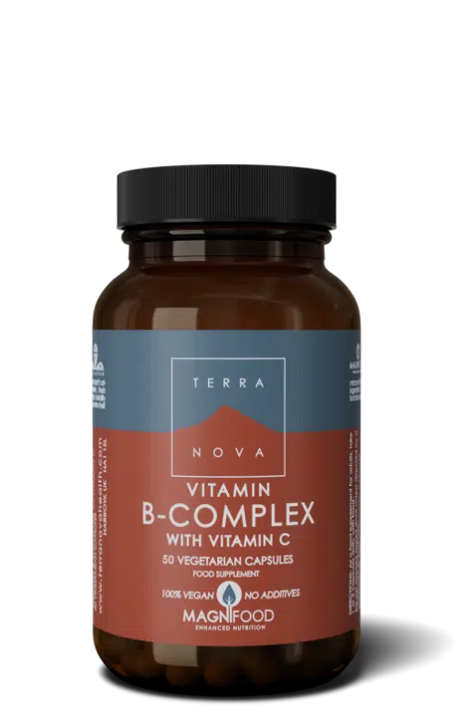 B Complex vitamine C 50 capsules Terranova