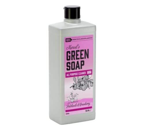 Allesreiniger patchouli & cranberry 750ml Marcel's GR Soap