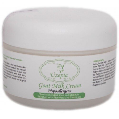 Goat milk Cream Hypoallergeen 100 ml Uzepia