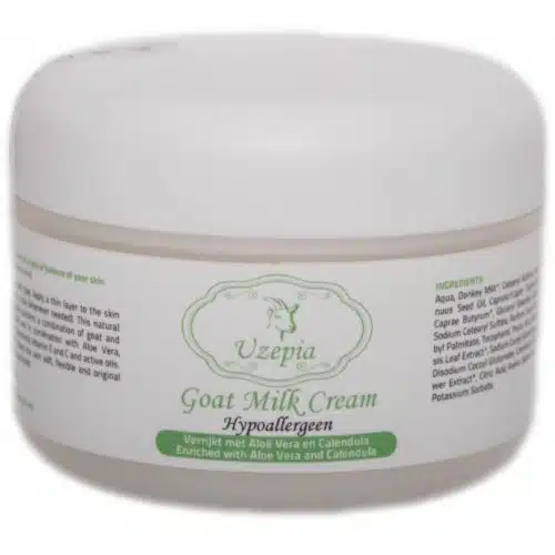 Goat milk Cream Hypoallergeen 100 ml Uzepia