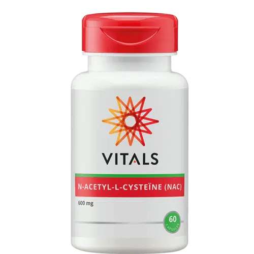 N-Acetyl-L-cysteine 600 mg 60 vegicapsules Vitals