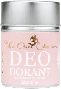 Deodorant poeder Jasmijn 120 gram The Ohm Collect