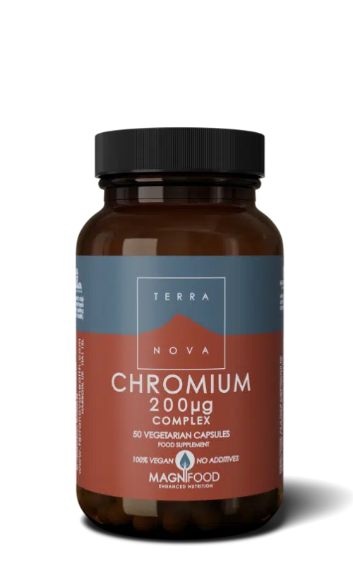 Chromium 200 mcg complex 50 capsules Terranova