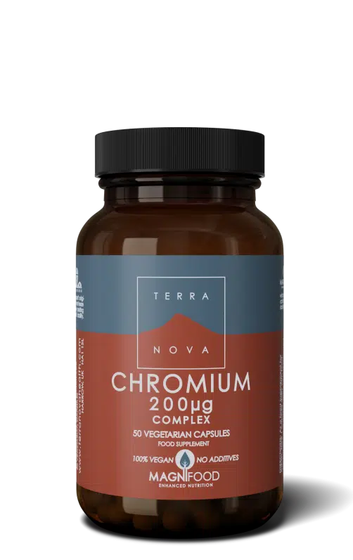 Chromium 200 mcg complex 50 capsules Terranova