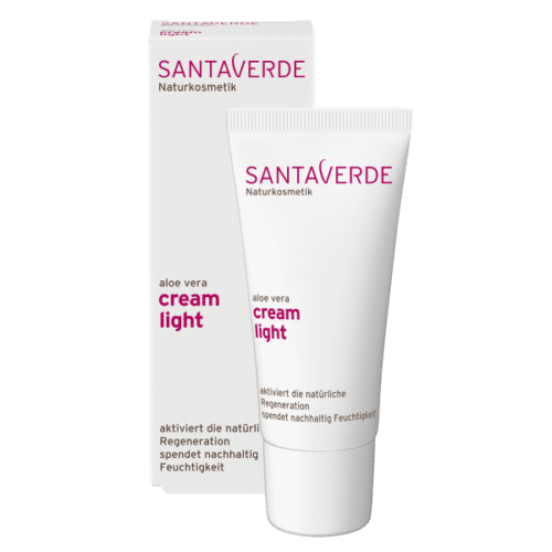 Aloe vera dag/nachtcreme light 30ml Santaverde