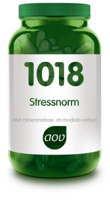 1018 Stressnorm 60 capsules AOV