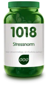 1018 Stressnorm 60 capsules AOV