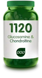 1120 Glucosamine/Chondroitine 60 capsules AOV