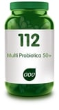 112 Multi probiotica 50 plus 60 capsules AOV