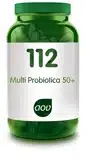112 Multi probiotica 50 plus 60 capsules AOV