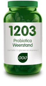 1203 Probiotica weerstand (v/h 1112) 60 vegicapsules AOV