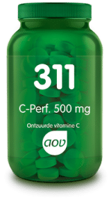 311 C-Perfect 500 mg 60 tabletten AOV