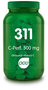 311 C-Perfect 500 mg 60 tabletten AOV